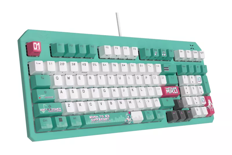 Teclado Asus TUF Gaming K3 - Instalación fácil, certificado