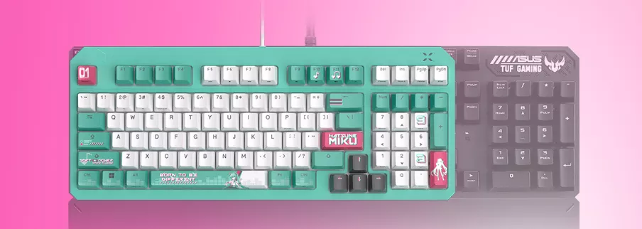 Teclado Asus TUF Gaming K3 - Instalación fácil, certificado