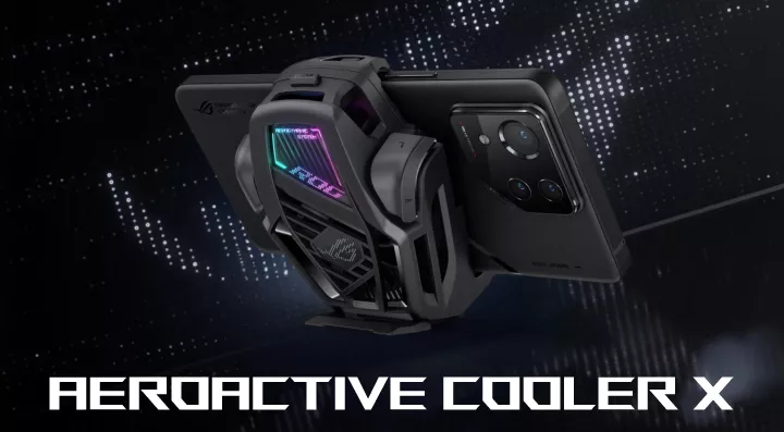 AeroActive Cooler X para Asus ROG Phone 8 (OEM) | Sito Oficial de