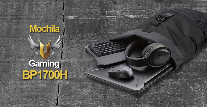 Mochila TUF BP1700H | Accessoires Asus